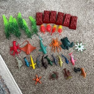 Wild Republic Sea Ocean Animals Figures